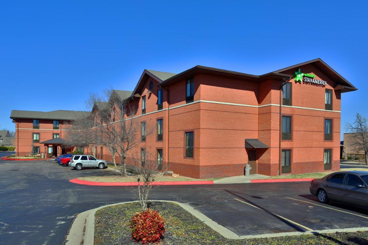 Extended Stay America Suites - Oklahoma City - Northwest Exterior foto