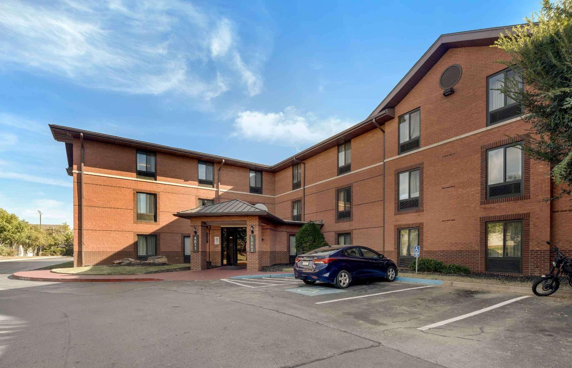 Extended Stay America Suites - Oklahoma City - Northwest Exterior foto
