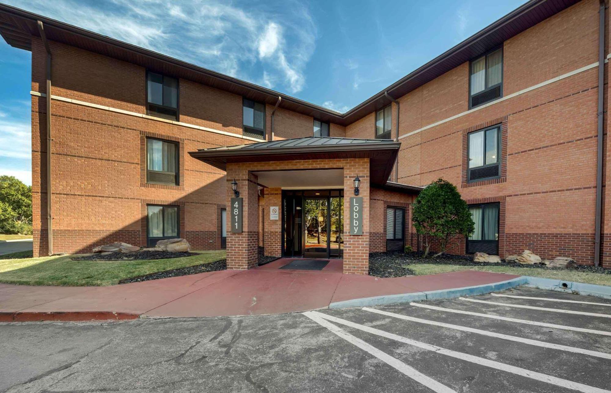 Extended Stay America Suites - Oklahoma City - Northwest Exterior foto
